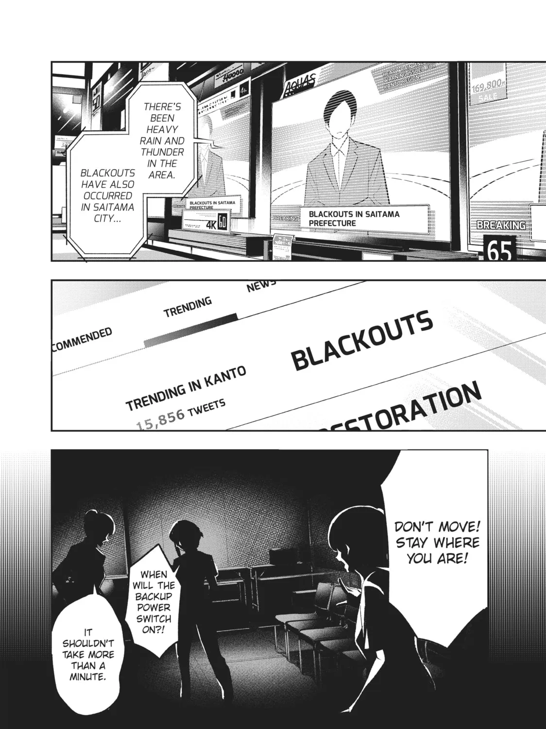 Smile Down the Runway Chapter 136 page 3 - 