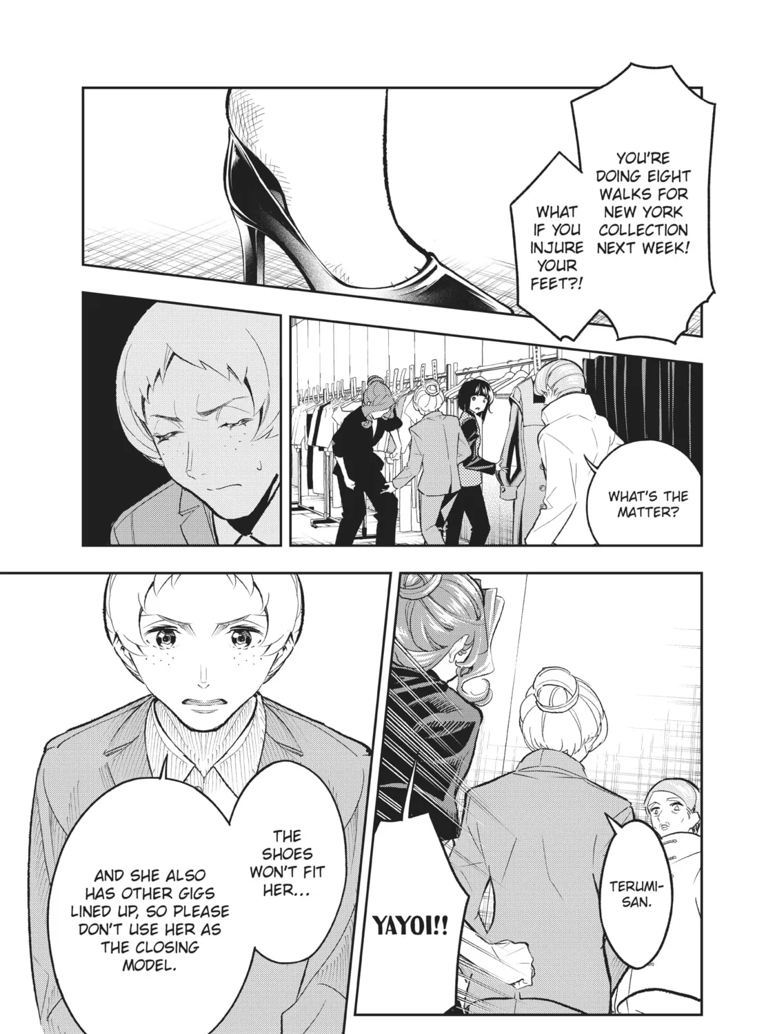 Smile Down the Runway Chapter 136 page 27 - 