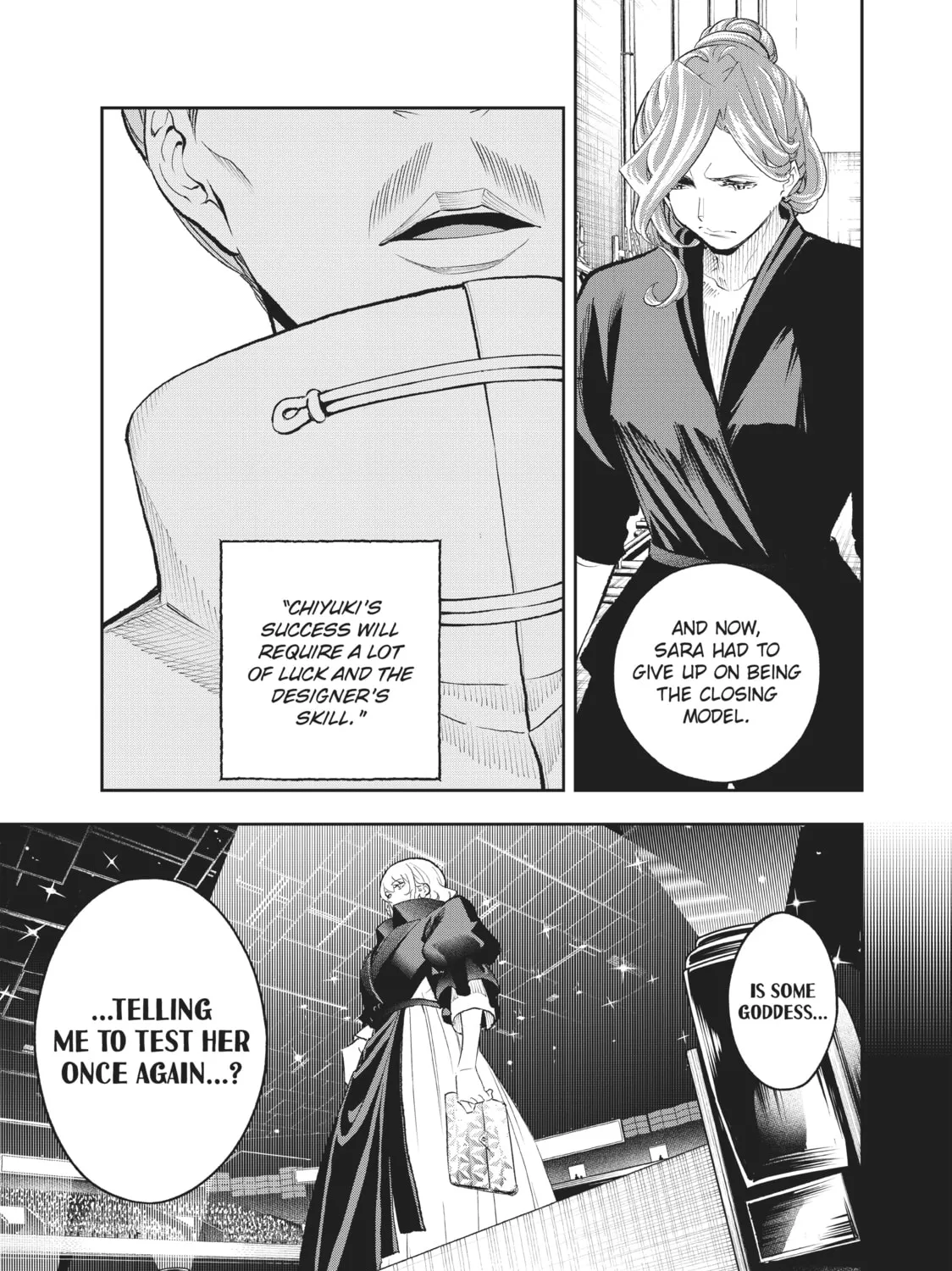 Smile Down the Runway Chapter 136 page 31 - 