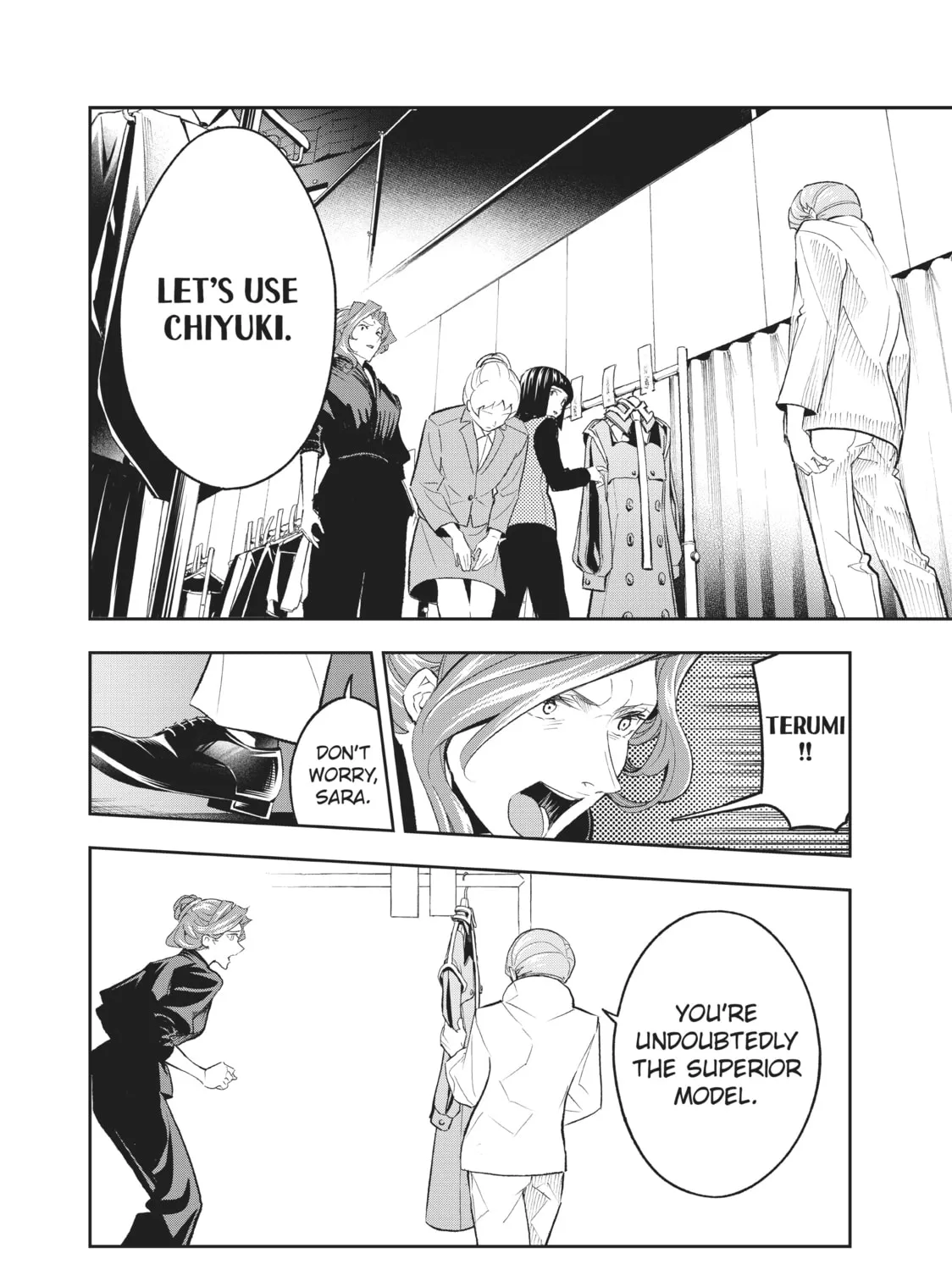 Smile Down the Runway Chapter 136 page 33 - 