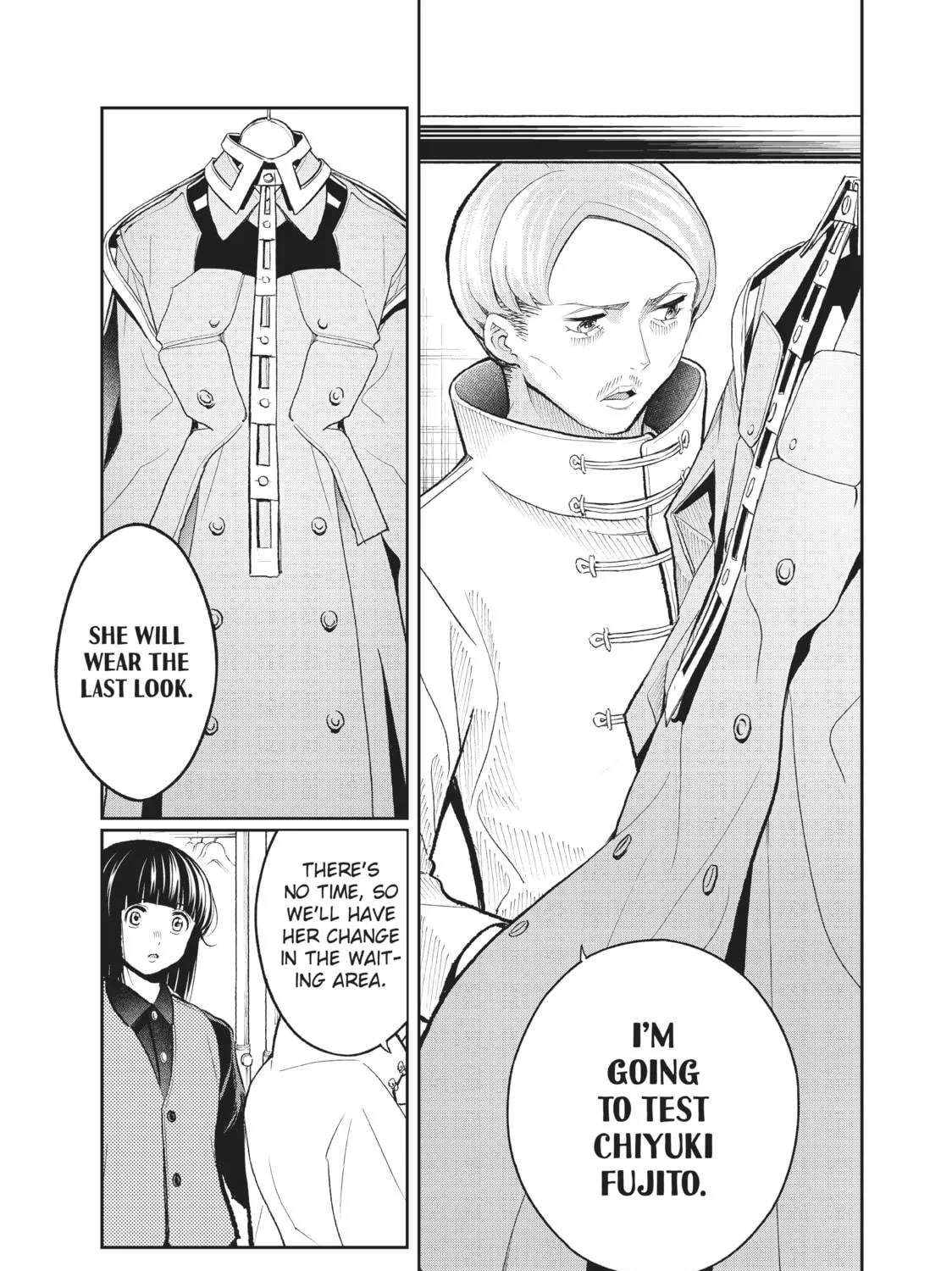 Smile Down the Runway Chapter 136 page 35 - 