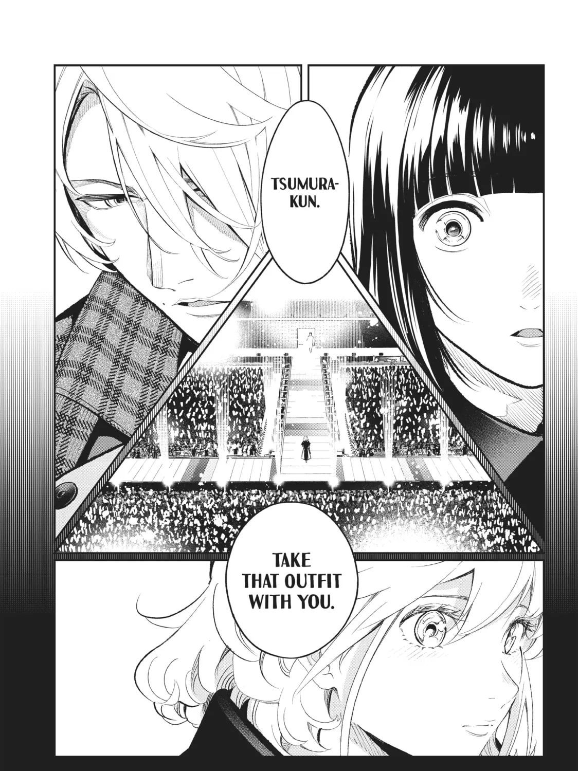 Smile Down the Runway Chapter 136 page 37 - 