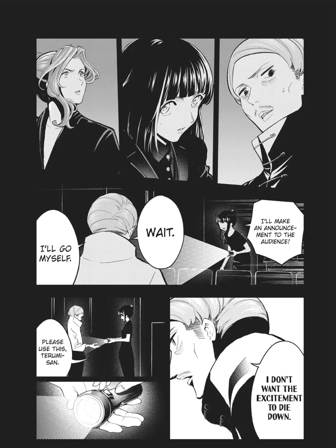 Smile Down the Runway Chapter 136 page 5 - 