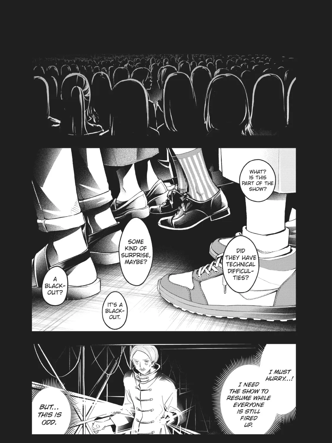 Smile Down the Runway Chapter 136 page 7 - 