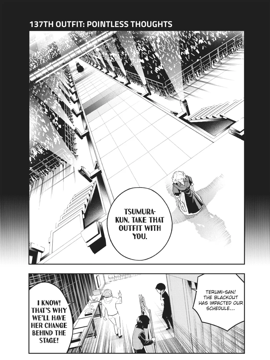 Smile Down the Runway Chapter 137 page 1 - 