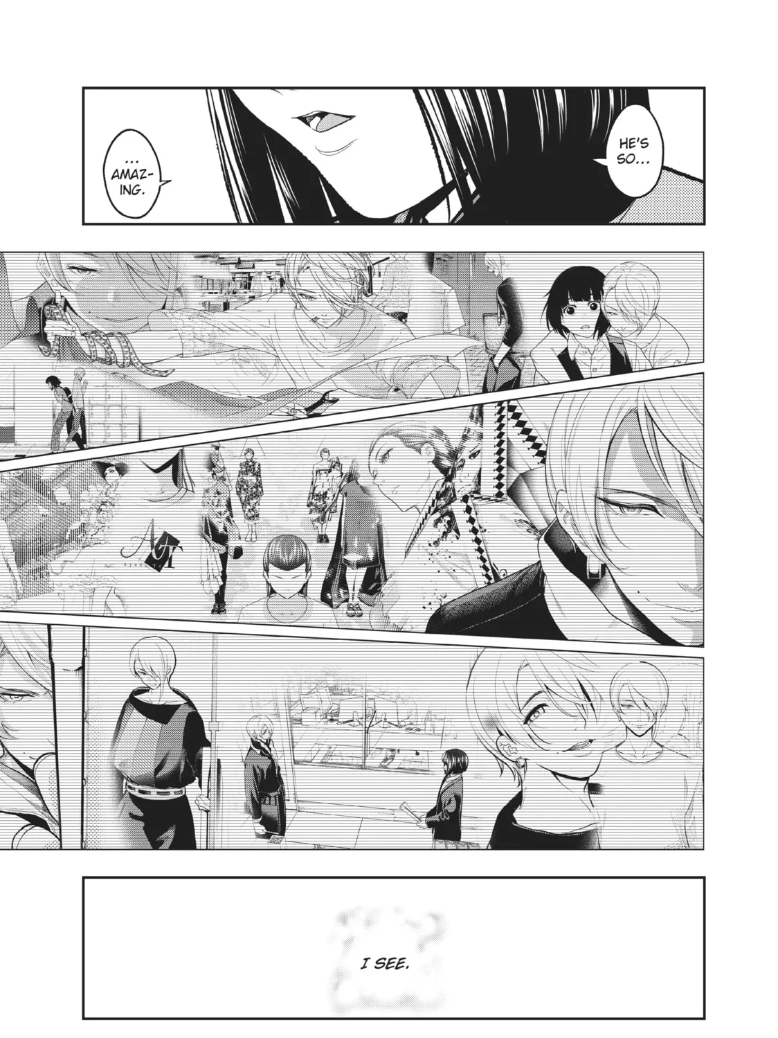 Smile Down the Runway Chapter 137 page 13 - 