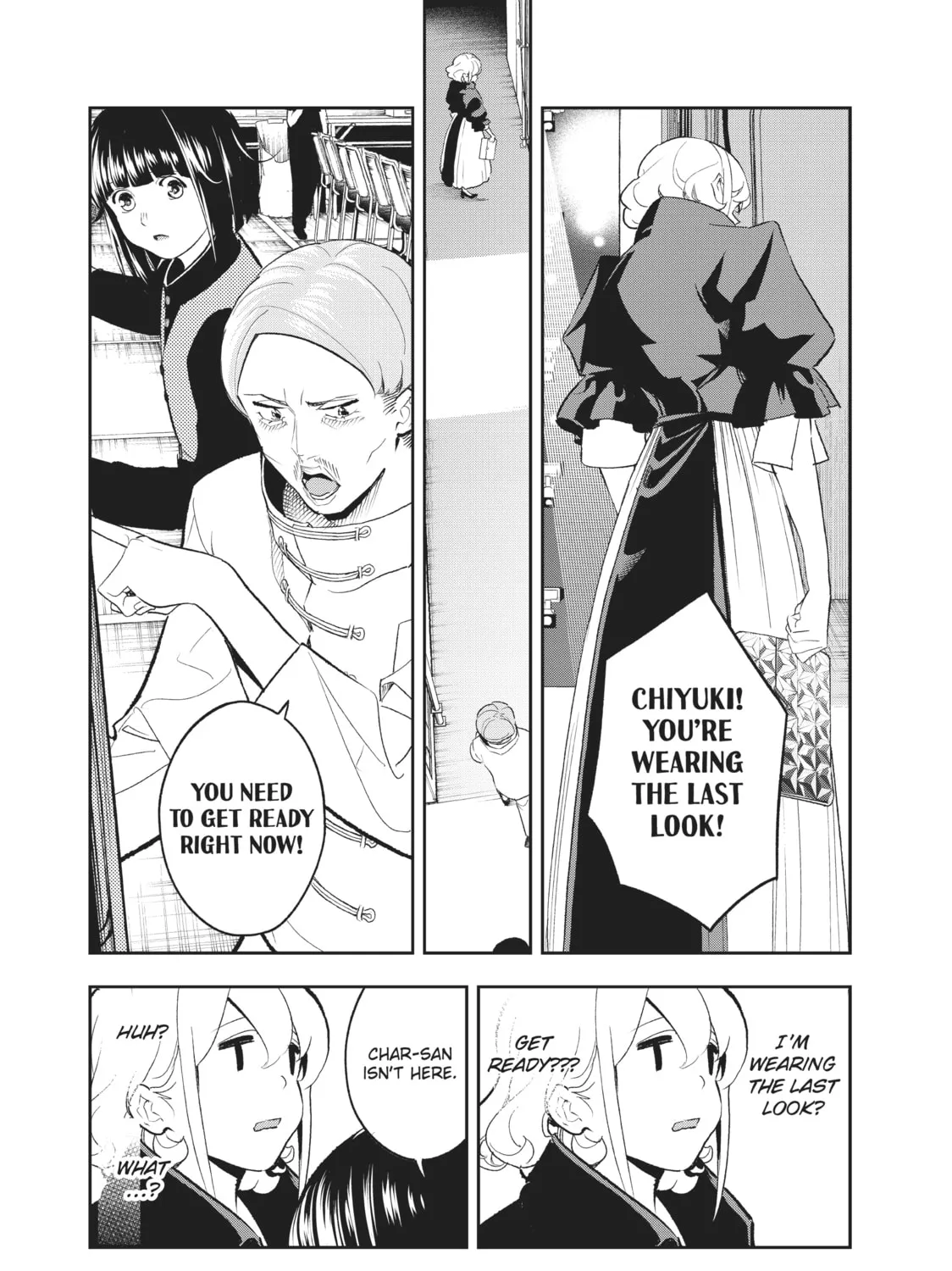 Smile Down the Runway Chapter 137 page 3 - 