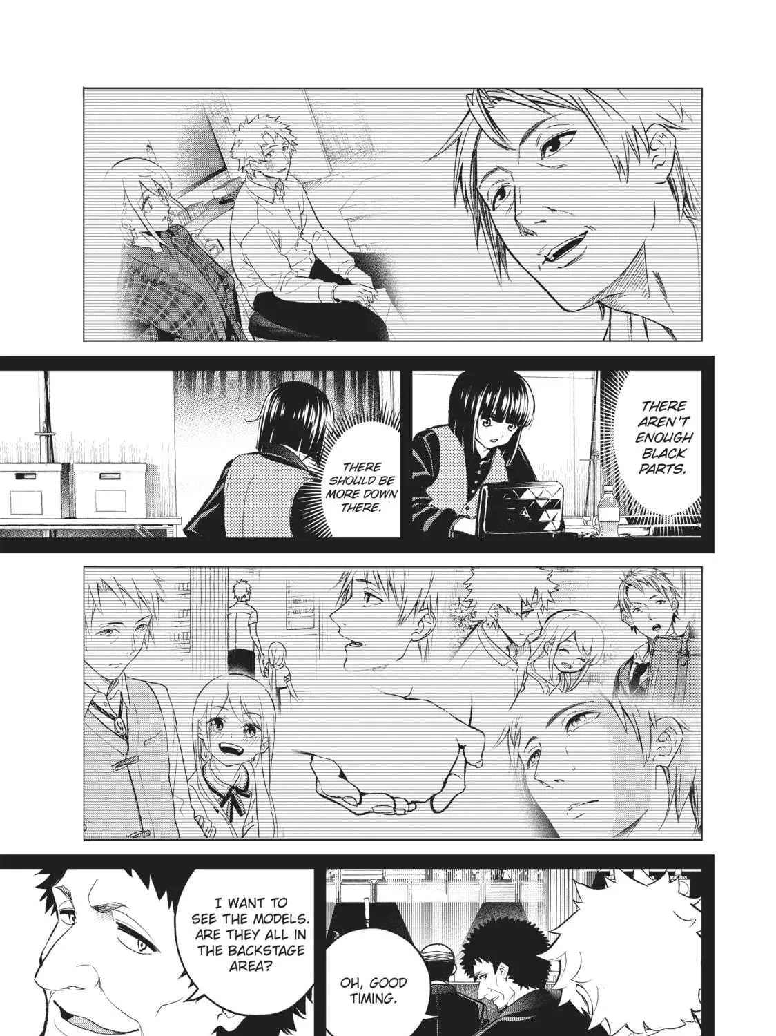 Smile Down the Runway Chapter 137 page 23 - 