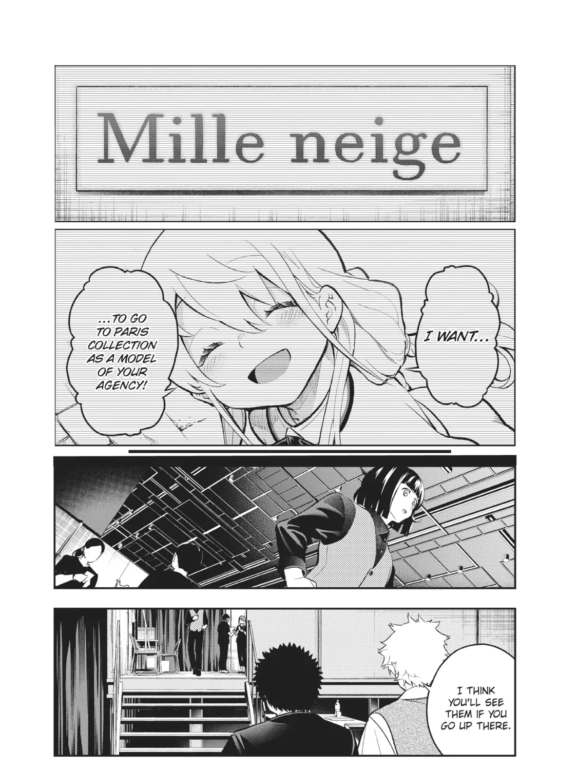 Smile Down the Runway Chapter 137 page 25 - 