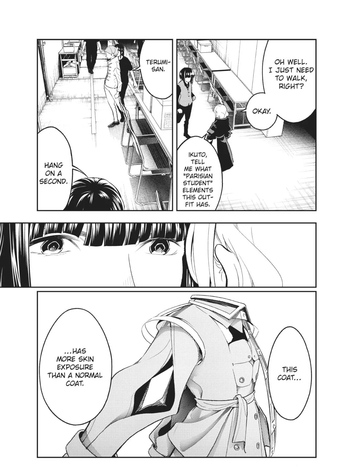 Smile Down the Runway Chapter 137 page 5 - 