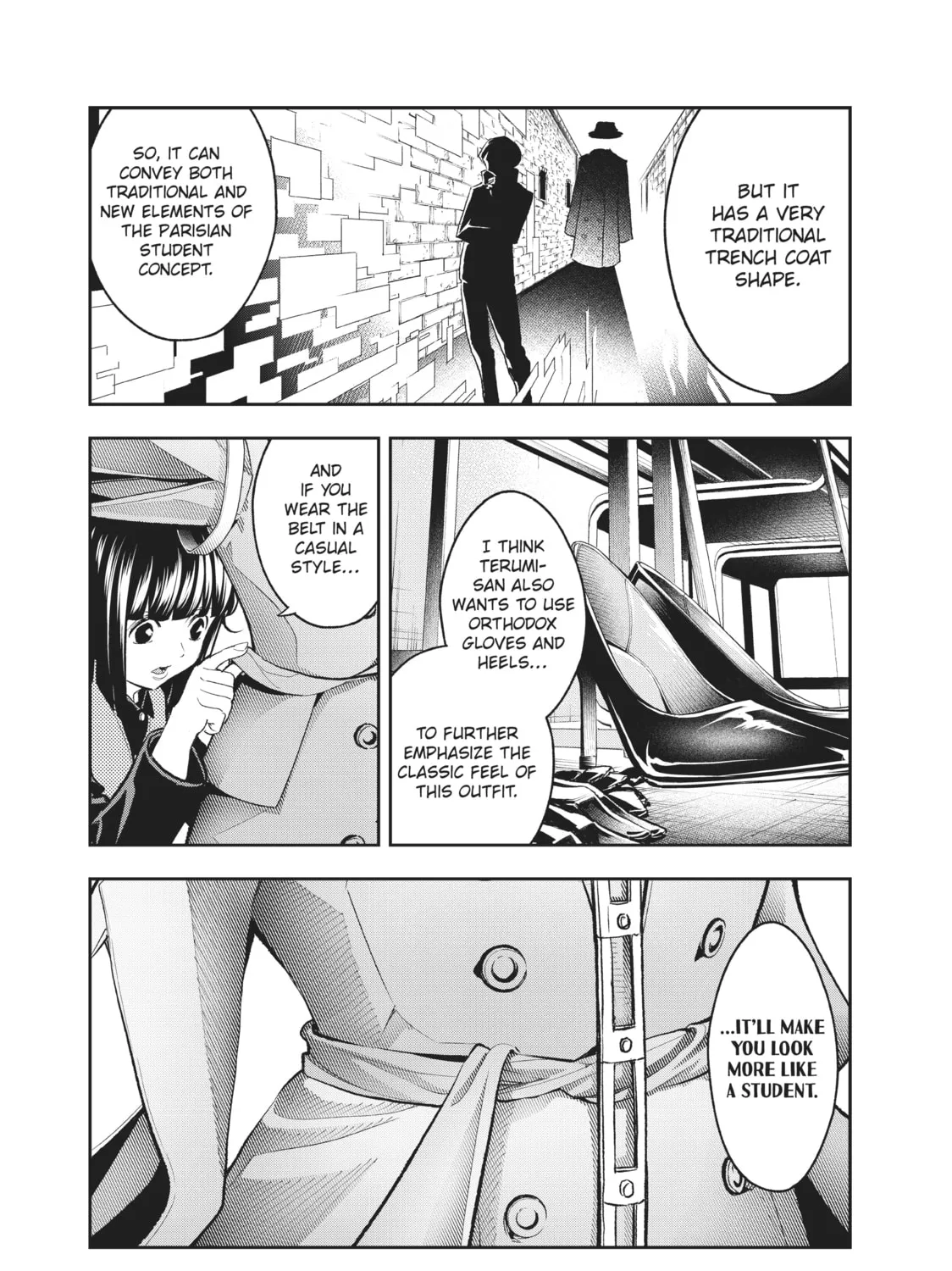 Smile Down the Runway Chapter 137 page 7 - 
