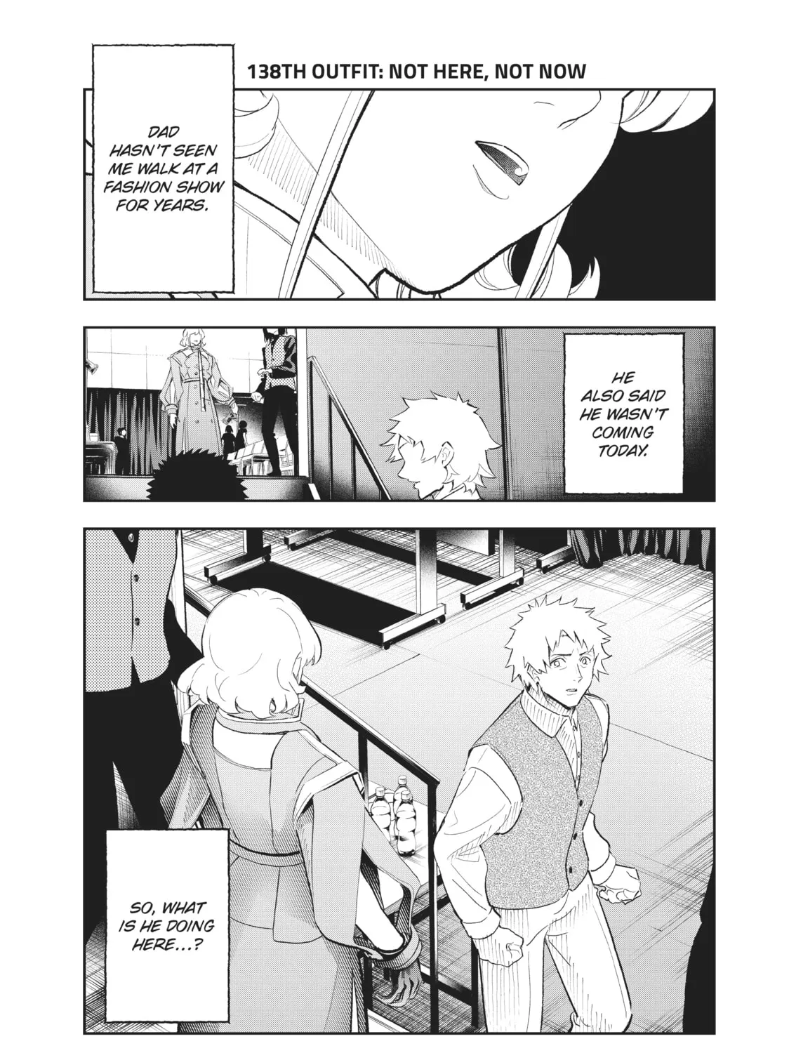 Smile Down the Runway Chapter 138 page 1 - 