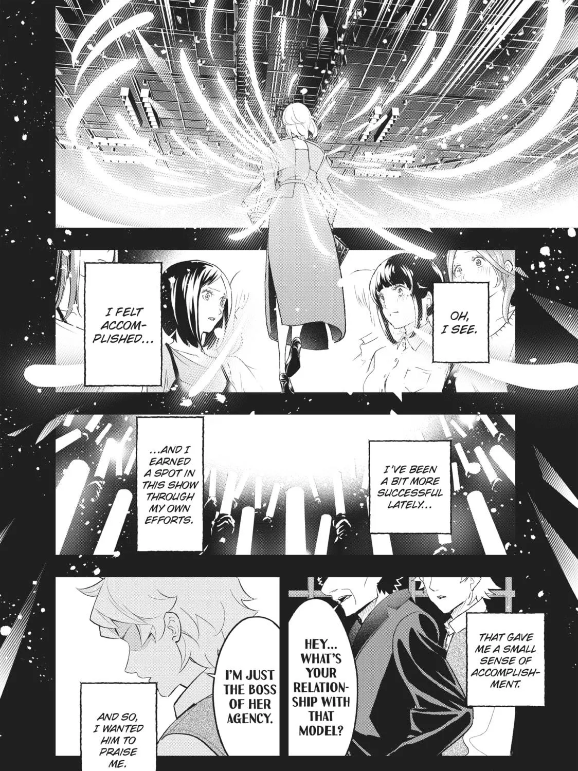 Smile Down the Runway Chapter 138 page 19 - 