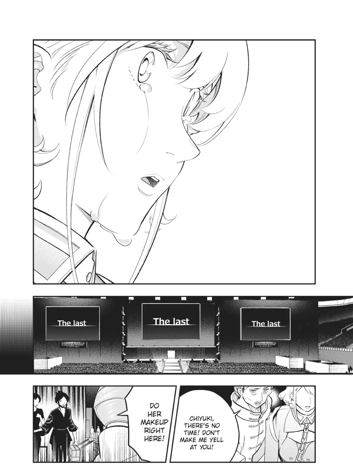 Smile Down the Runway Chapter 138 page 3 - 
