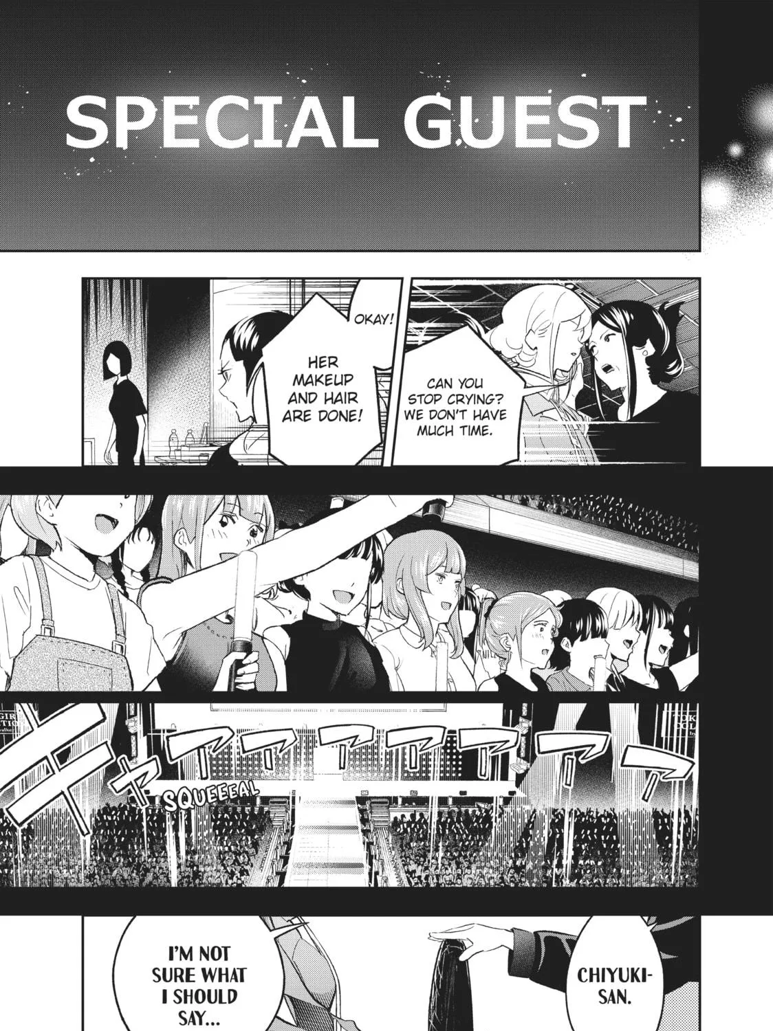 Smile Down the Runway Chapter 138 page 5 - 