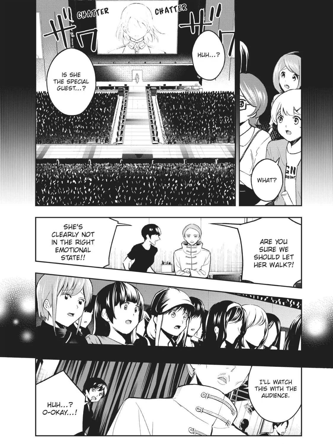 Smile Down the Runway Chapter 138 page 9 - 