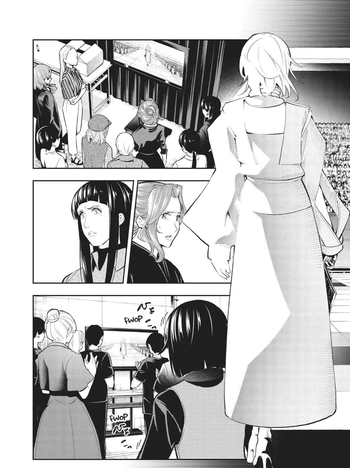 Smile Down the Runway Chapter 139 page 17 - 