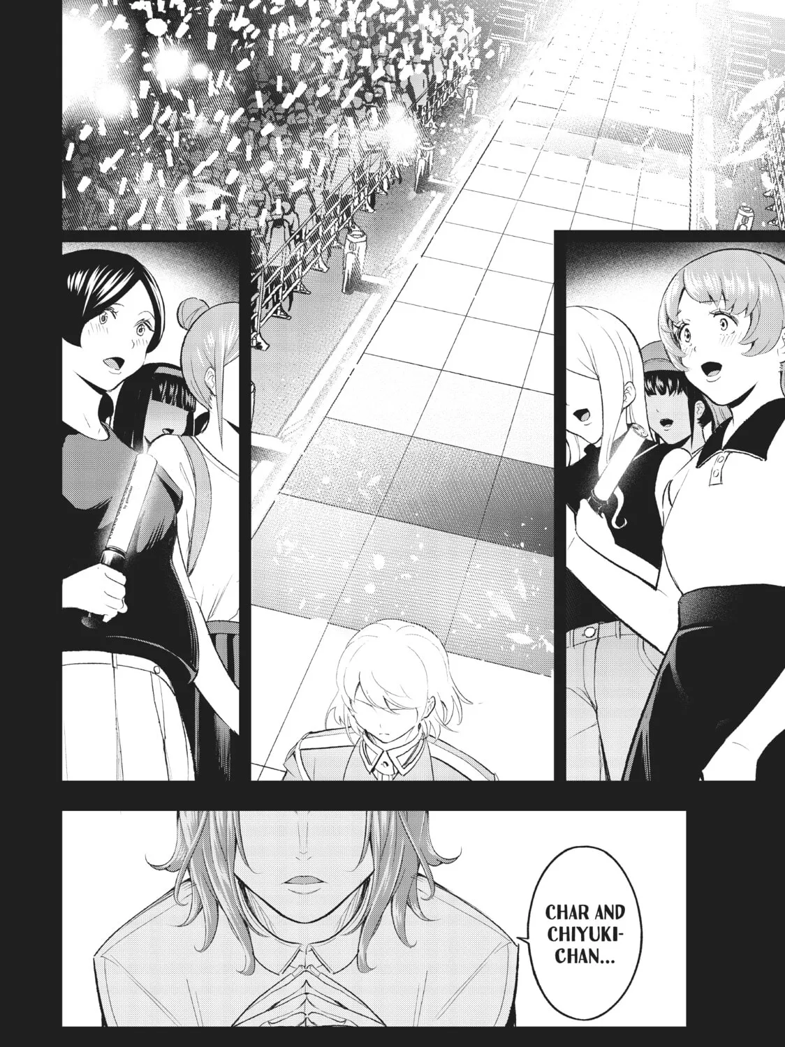 Smile Down the Runway Chapter 139 page 3 - 