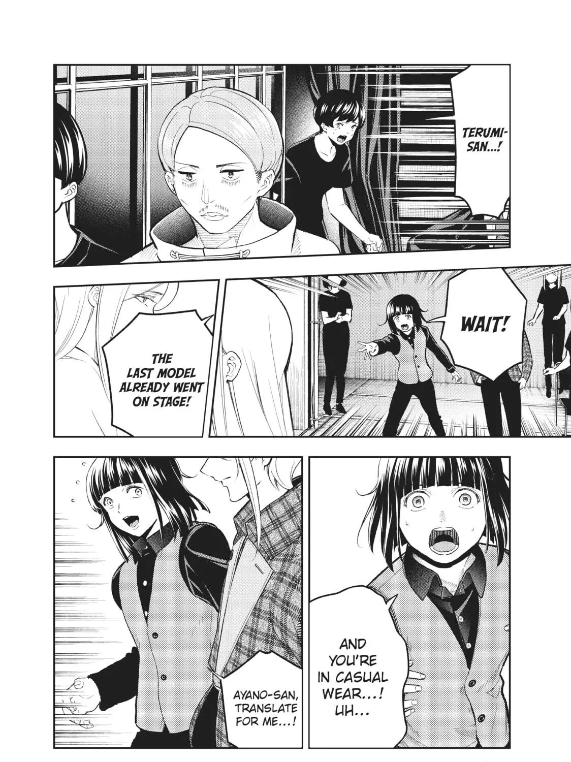 Smile Down the Runway Chapter 139 page 29 - 