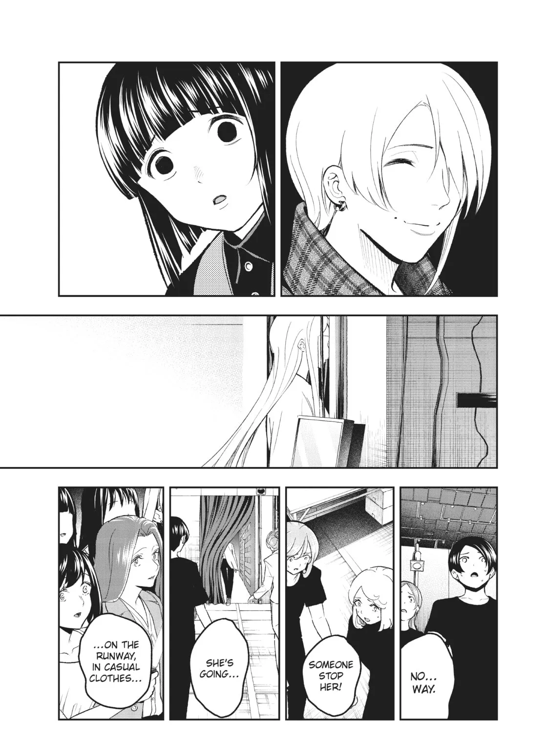 Smile Down the Runway Chapter 139 page 31 - 