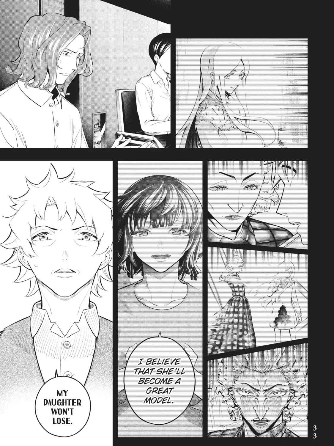 Smile Down the Runway Chapter 140 page 17 - 
