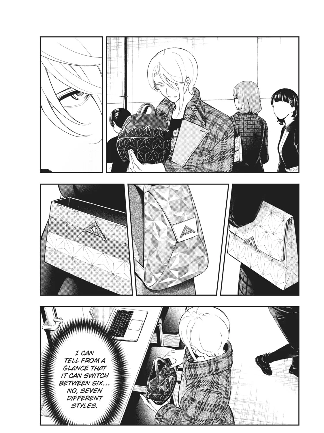 Smile Down the Runway Chapter 140 page 21 - 