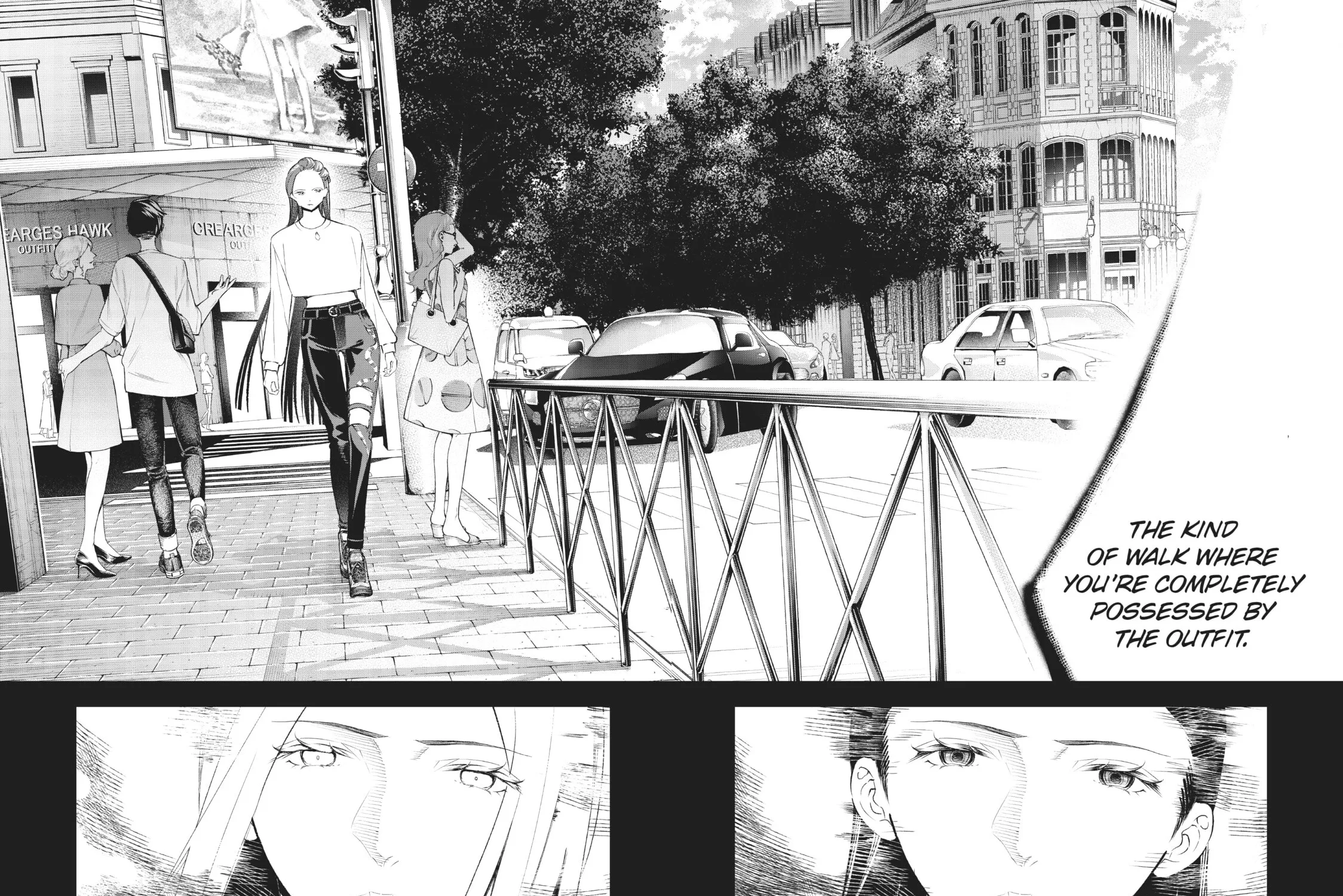 Smile Down the Runway Chapter 140 page 7 - 