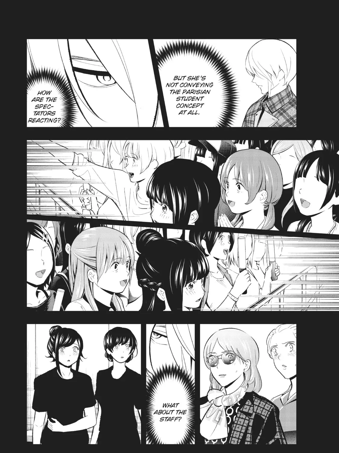 Smile Down the Runway Chapter 141 page 13 - 