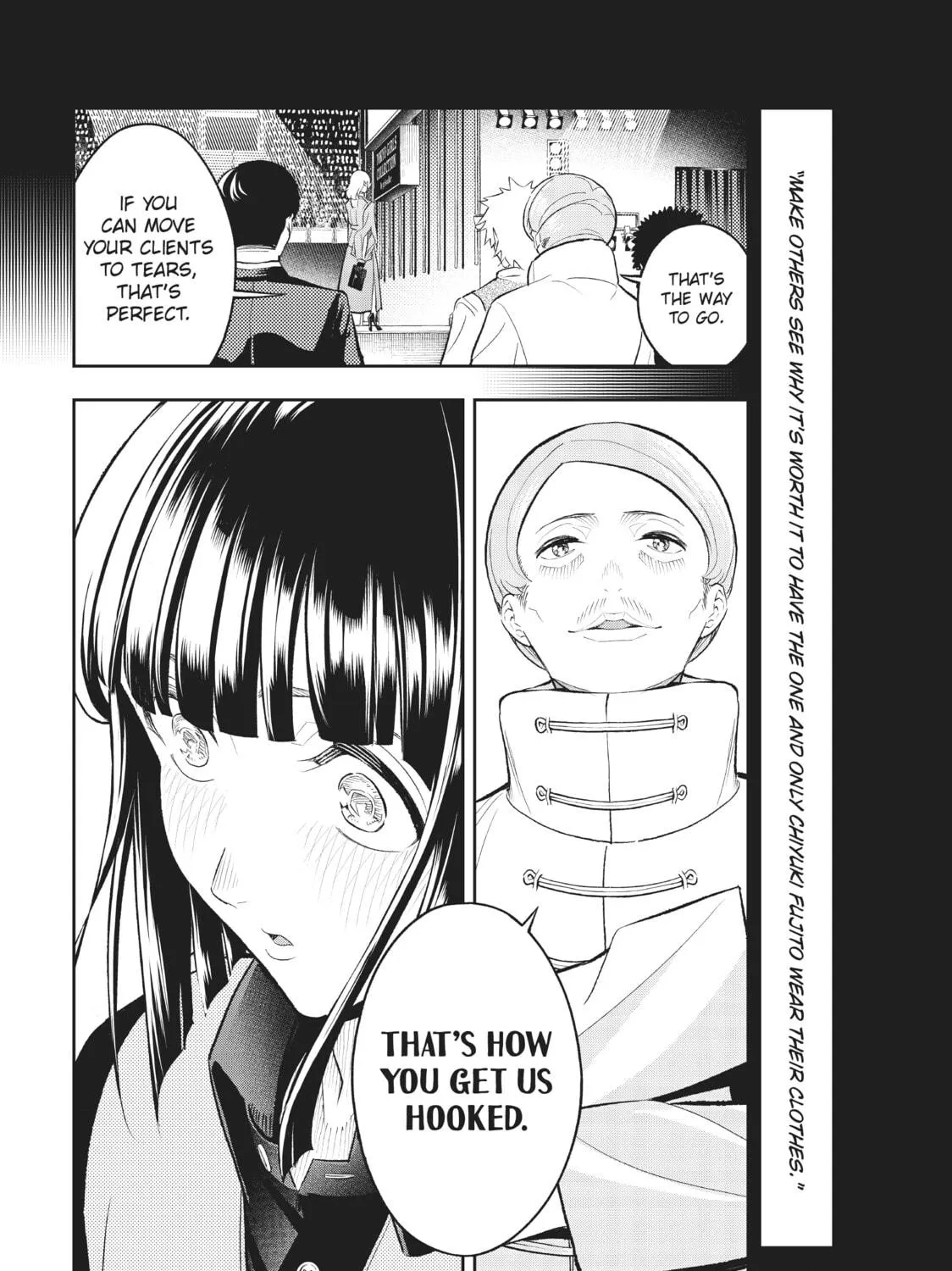 Smile Down the Runway Chapter 141 page 23 - 