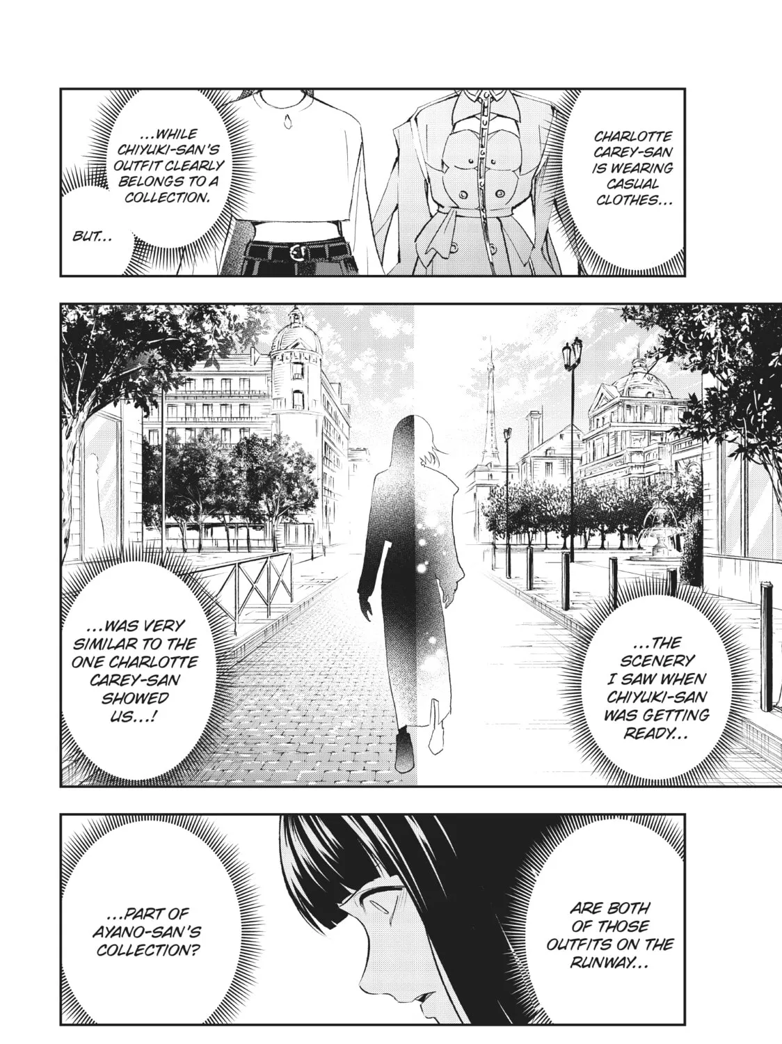 Smile Down the Runway Chapter 141 page 27 - 
