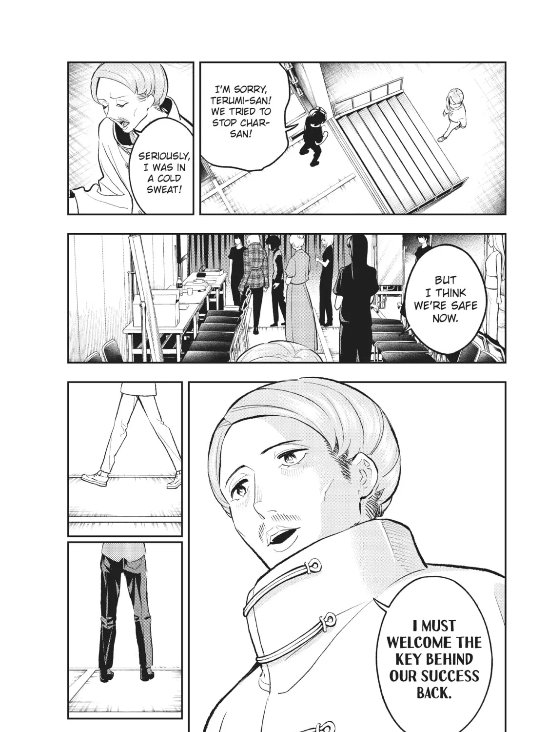 Smile Down the Runway Chapter 141 page 33 - 