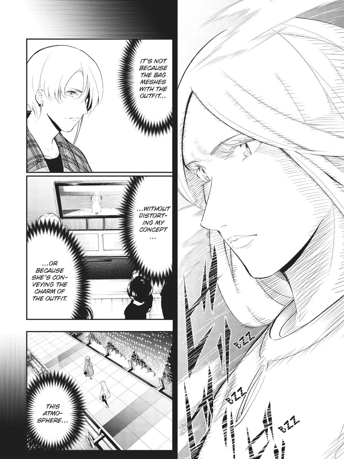 Smile Down the Runway Chapter 141 page 9 - 