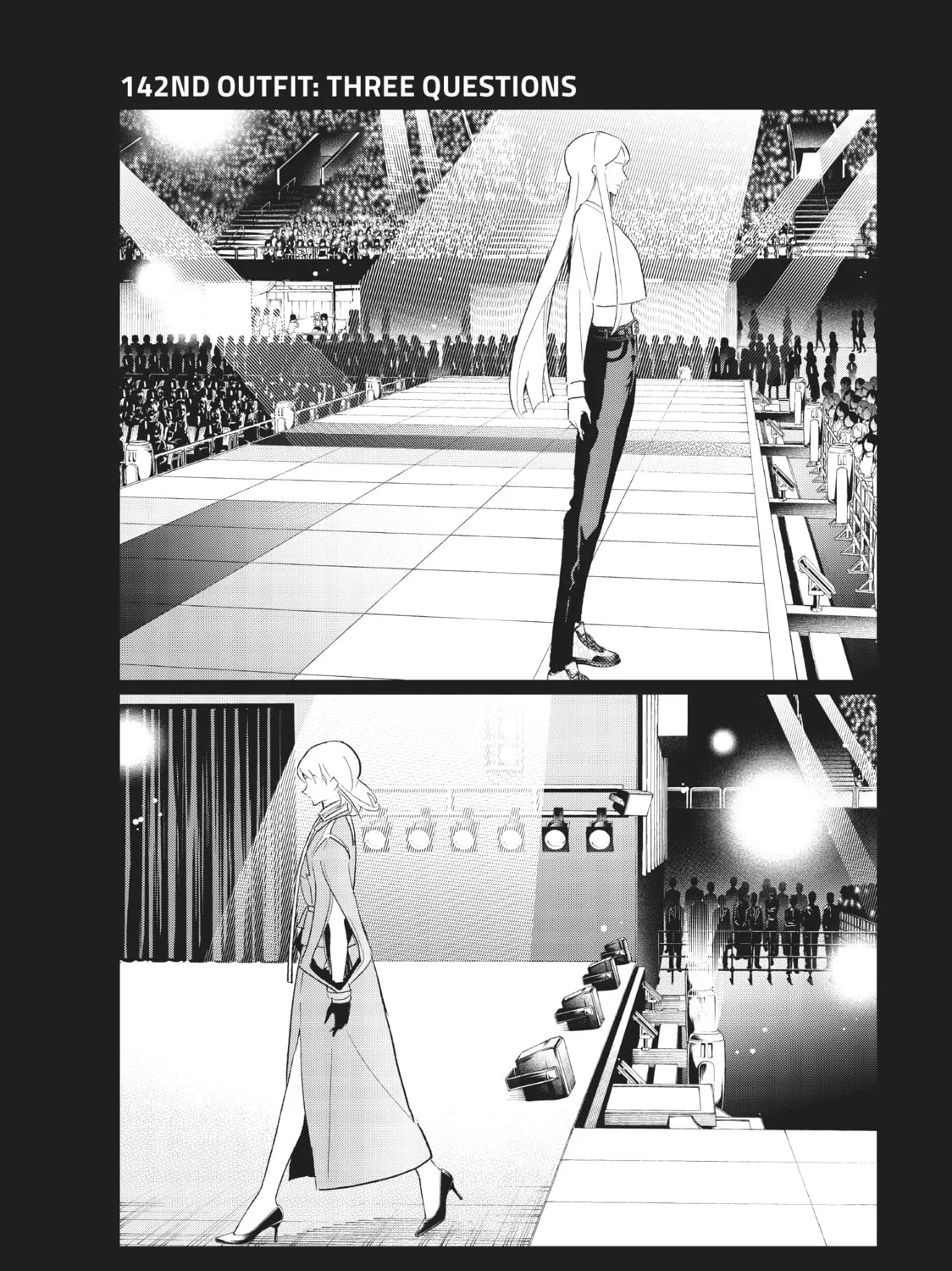 Smile Down the Runway Chapter 142 page 1 - 
