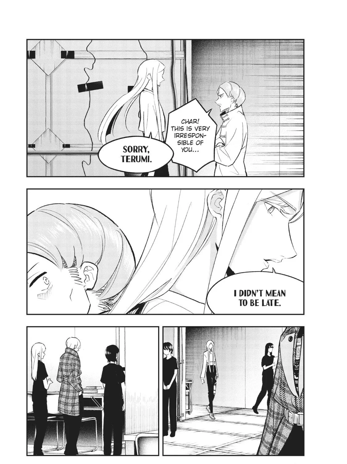 Smile Down the Runway Chapter 142 page 11 - 