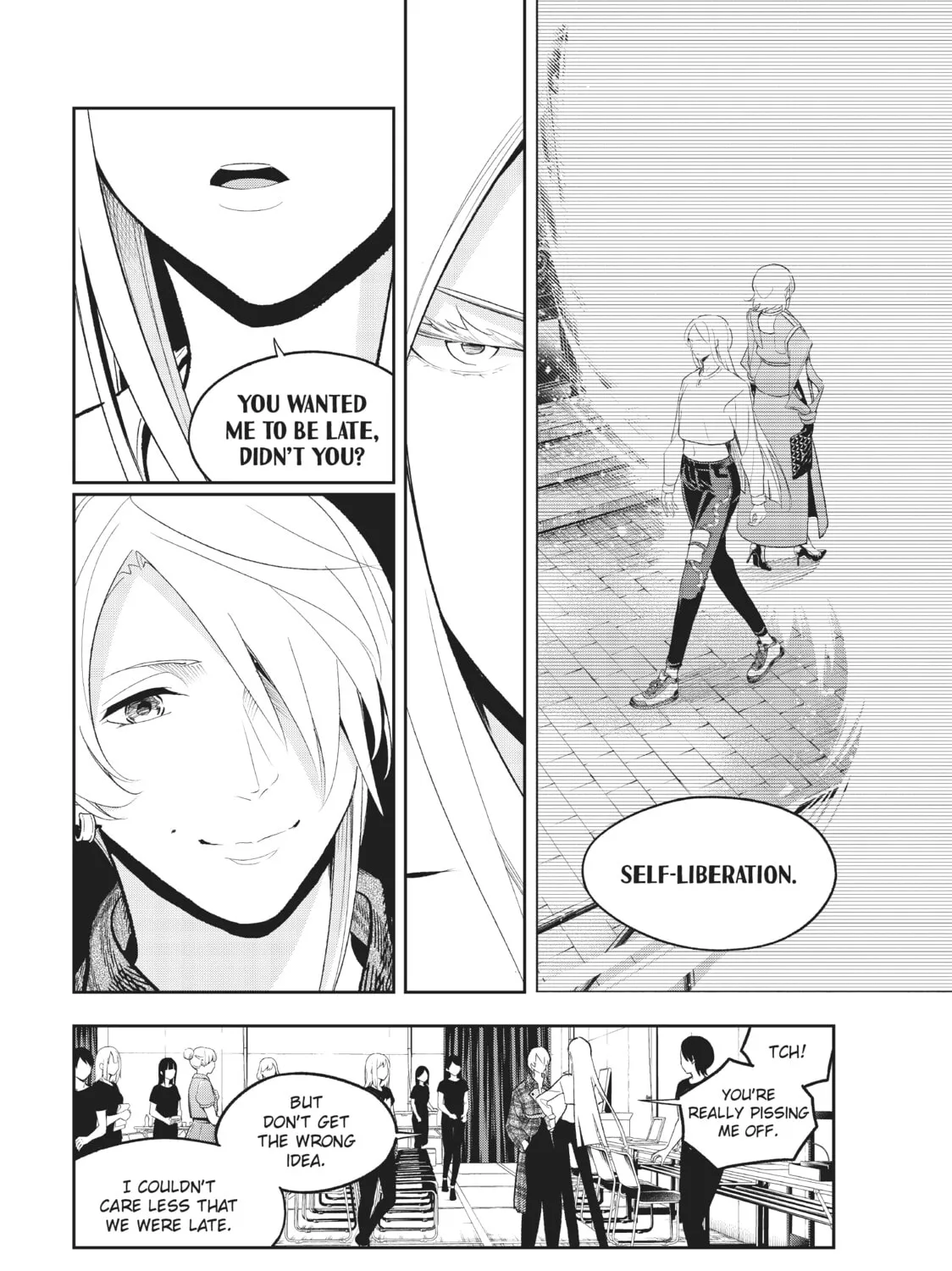 Smile Down the Runway Chapter 142 page 15 - 