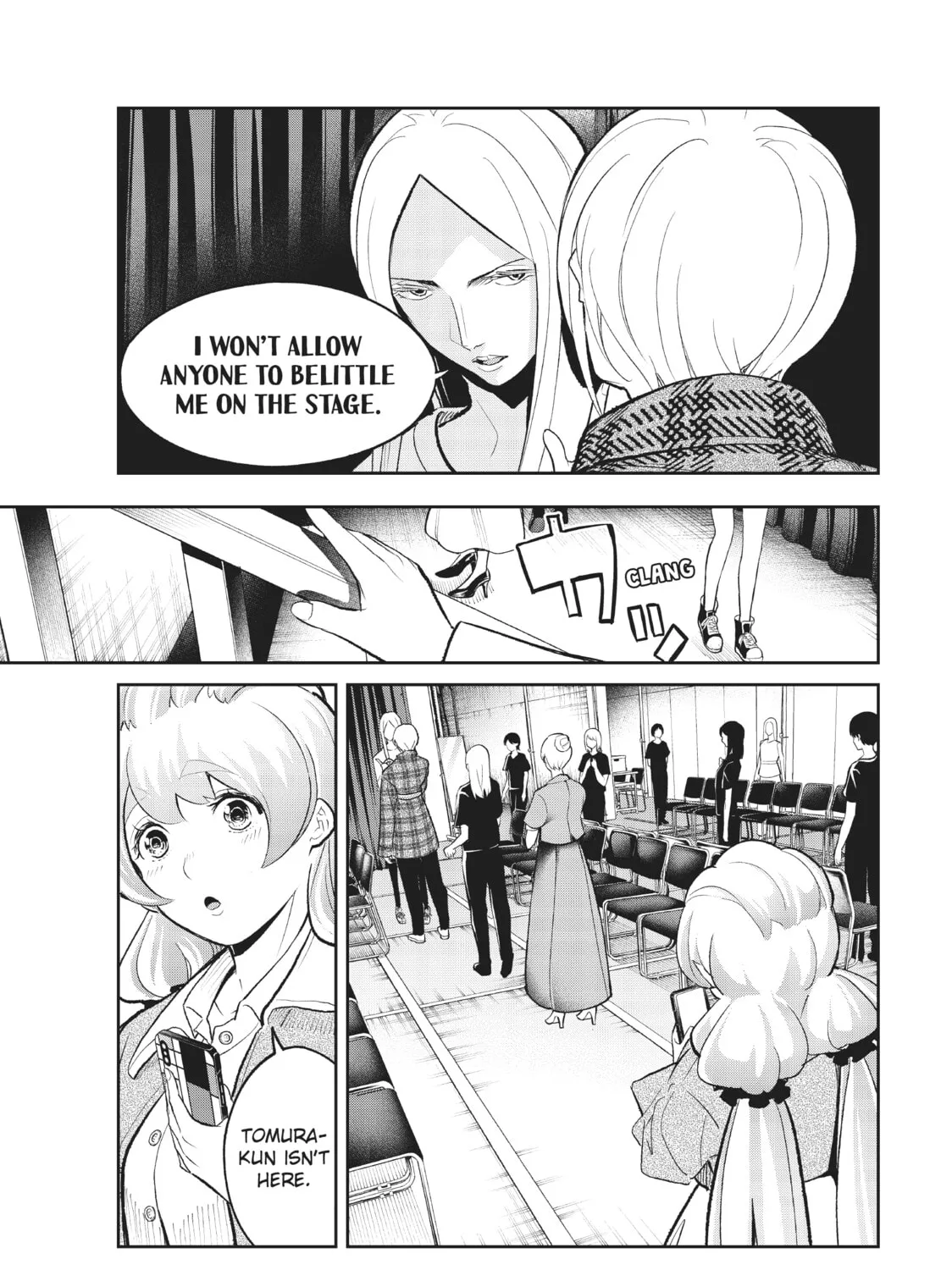 Smile Down the Runway Chapter 142 page 21 - 