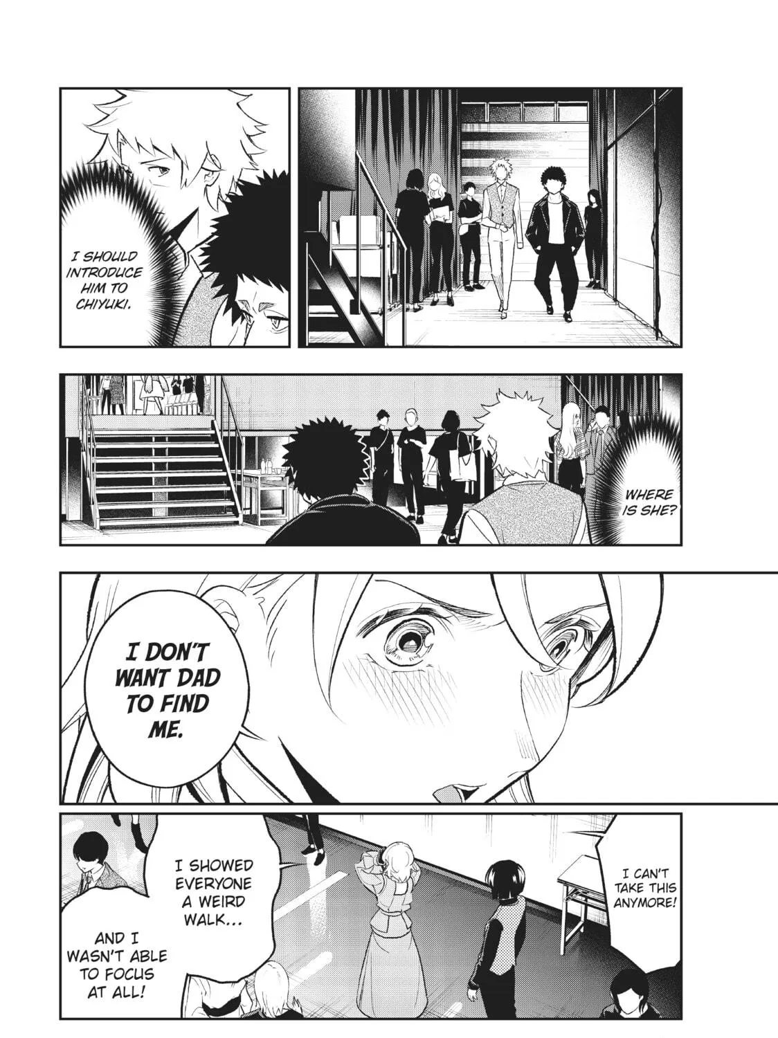 Smile Down the Runway Chapter 142 page 23 - 