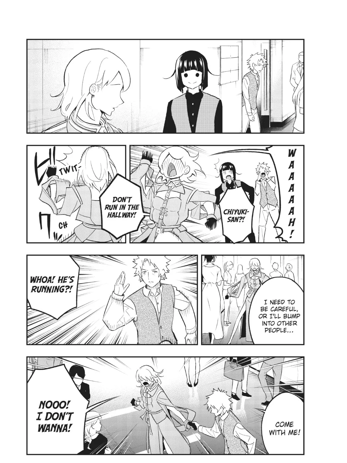 Smile Down the Runway Chapter 142 page 27 - 