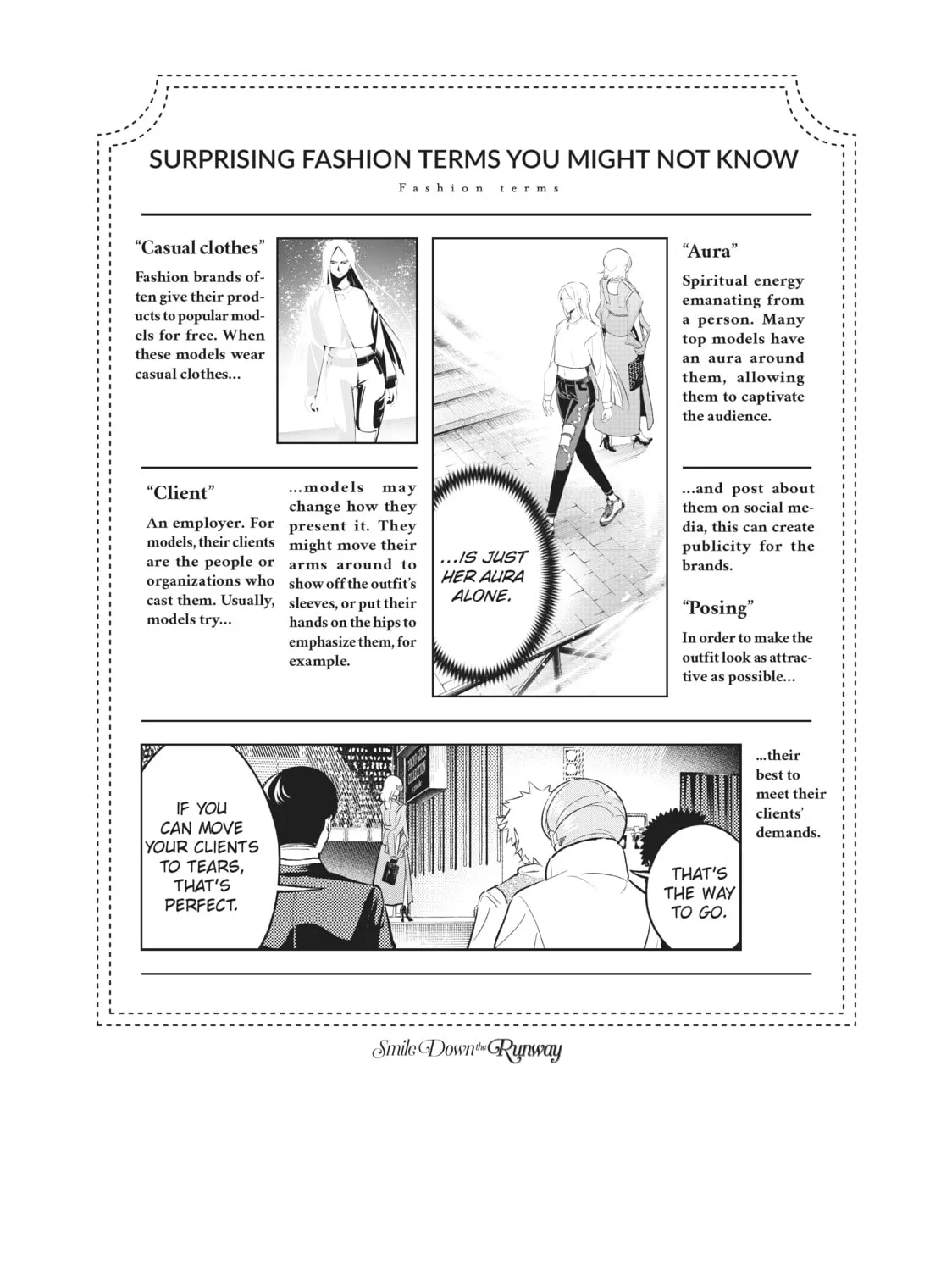 Smile Down the Runway Chapter 143 page 1 - 