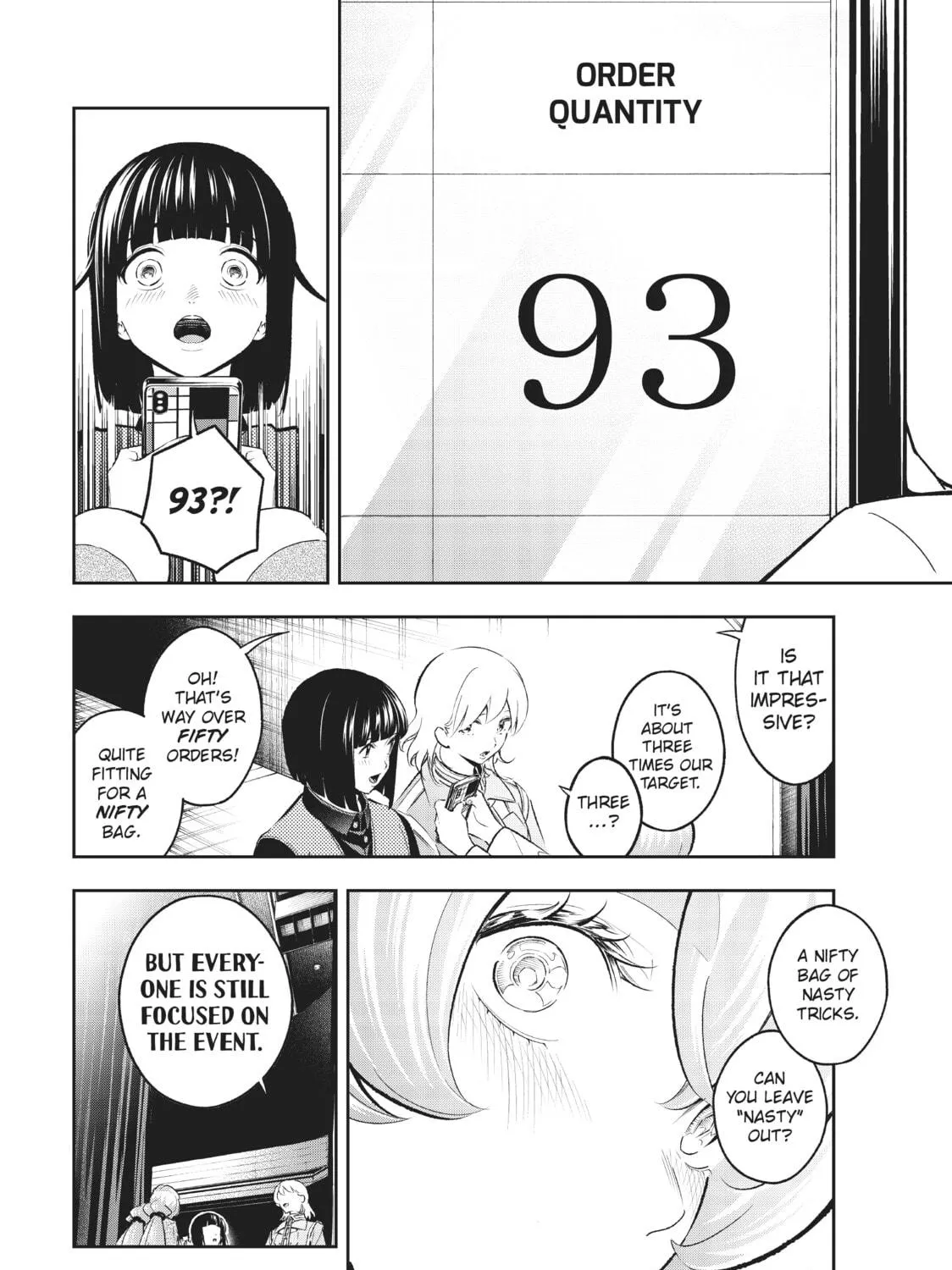 Smile Down the Runway Chapter 143 page 11 - 