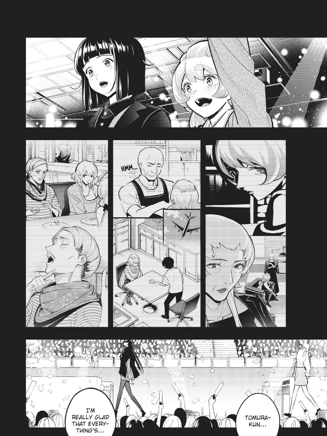 Smile Down the Runway Chapter 143 page 15 - 