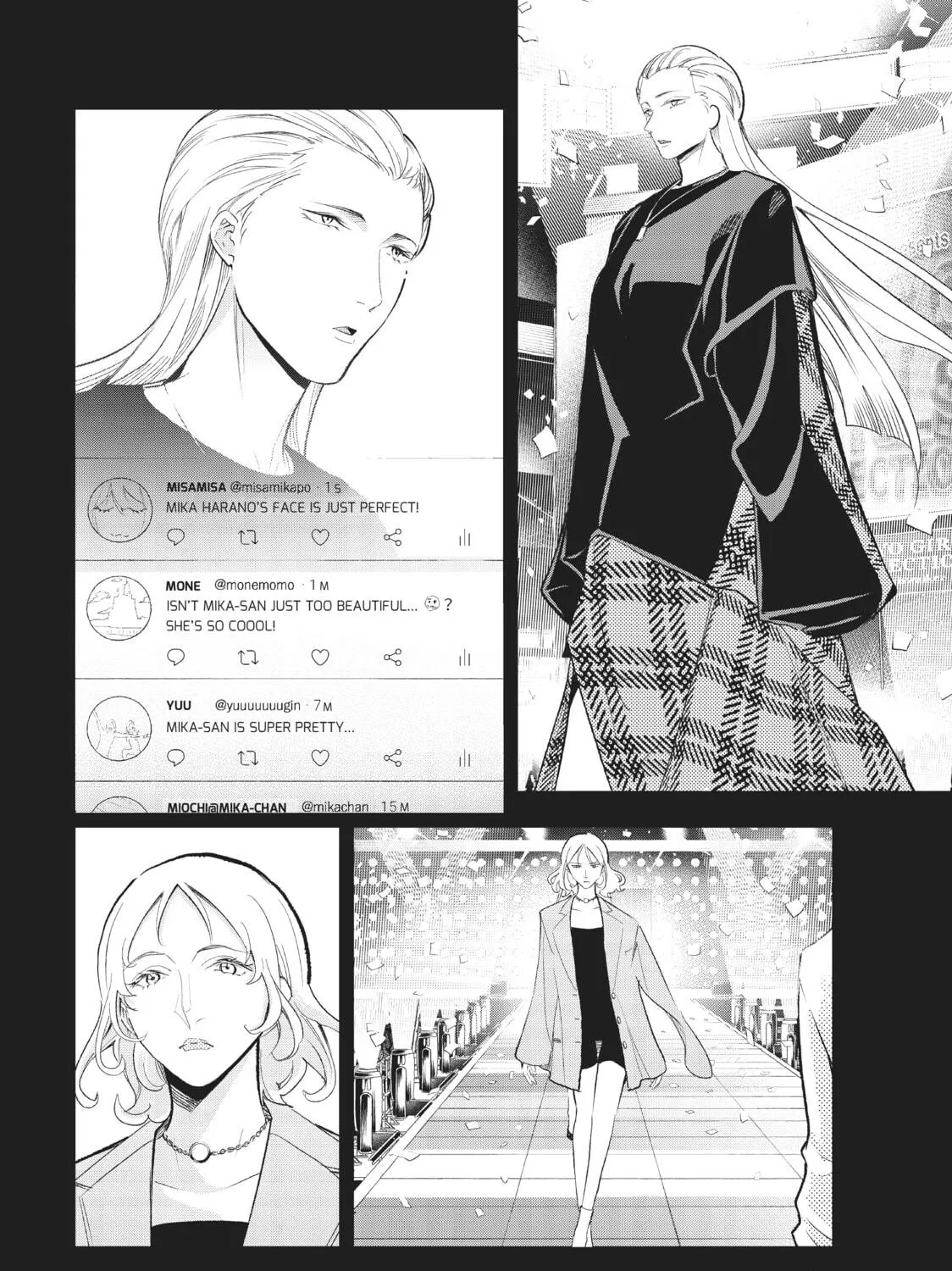 Smile Down the Runway Chapter 143 page 19 - 