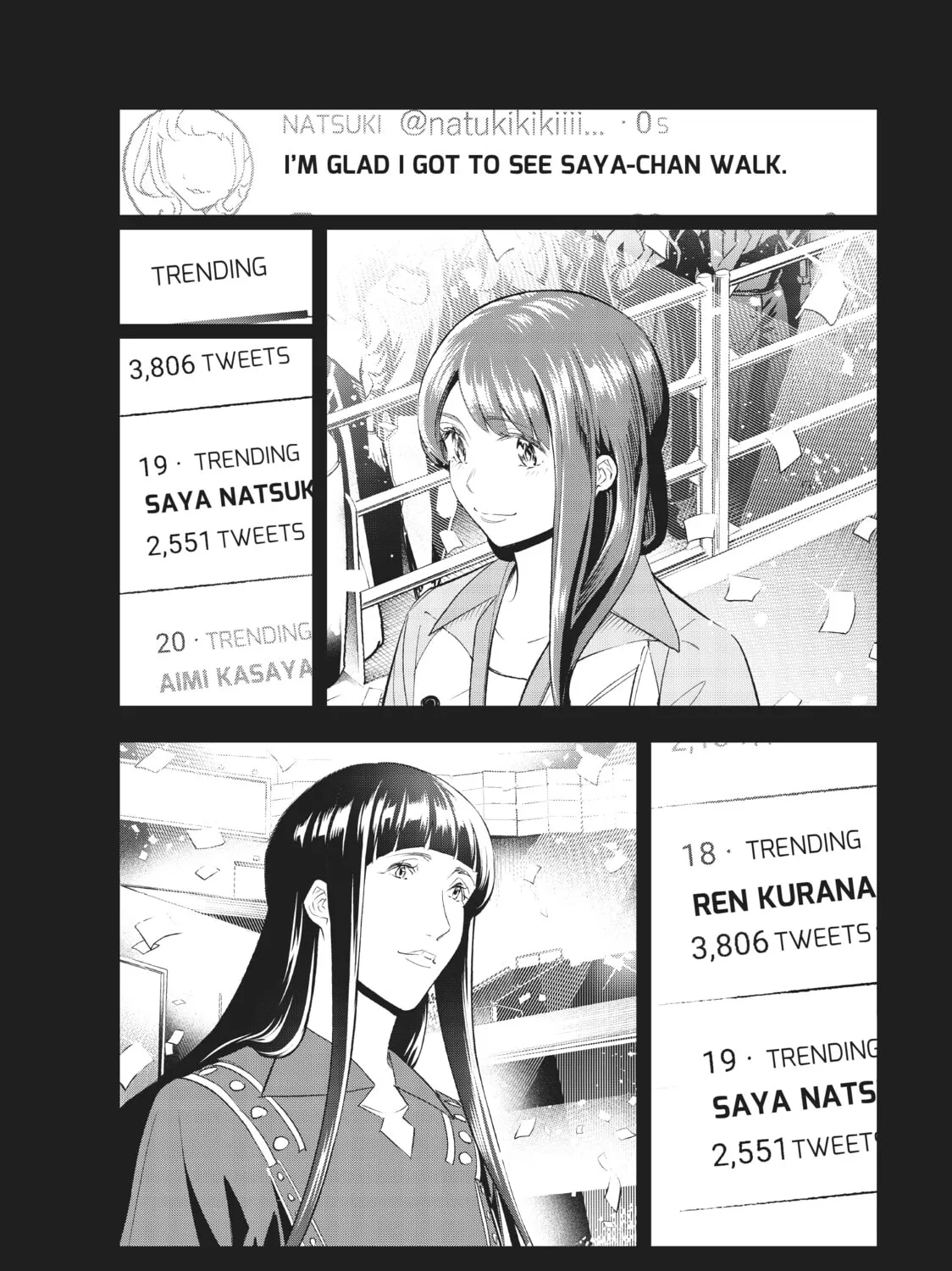 Smile Down the Runway Chapter 143 page 21 - 