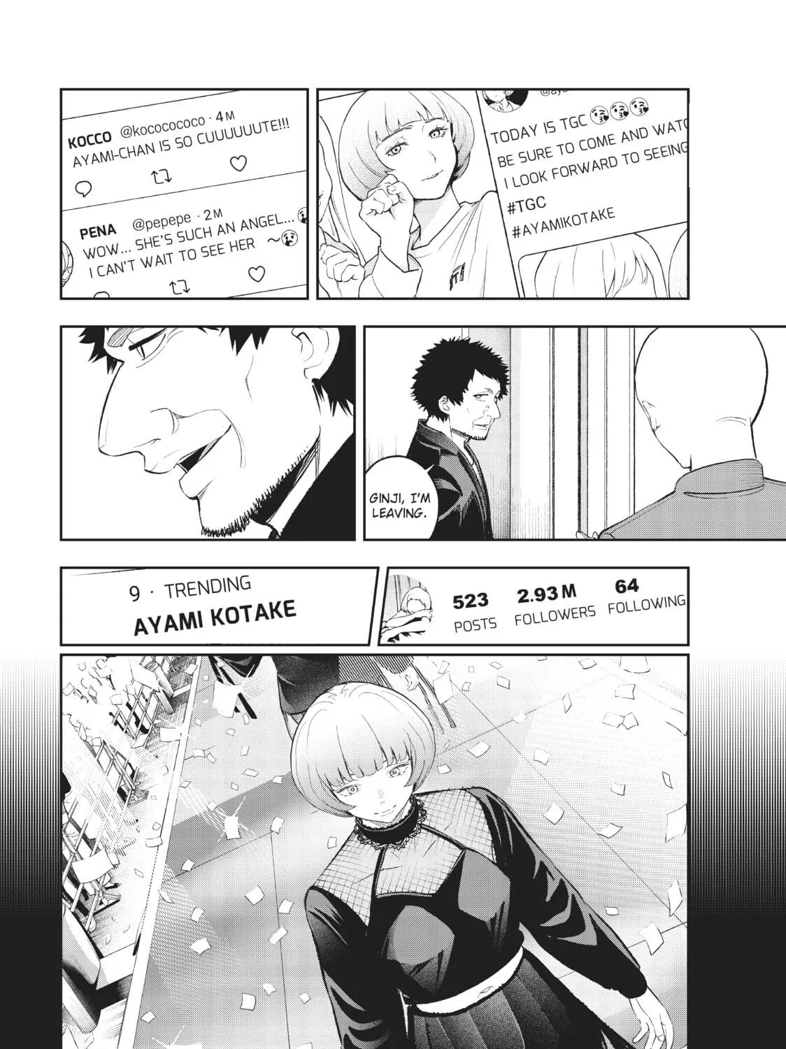 Smile Down the Runway Chapter 143 page 23 - 