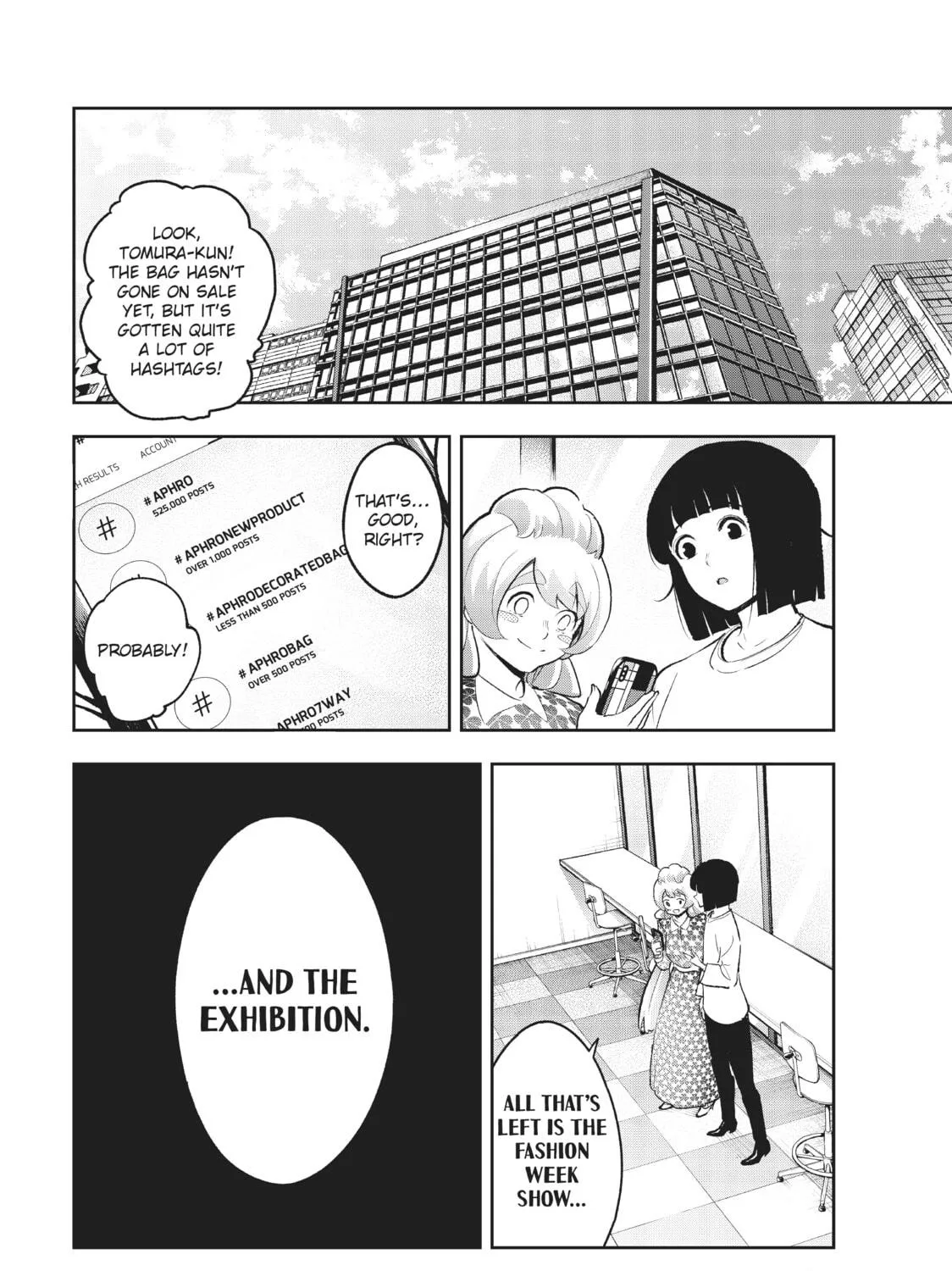 Smile Down the Runway Chapter 143 page 39 - 