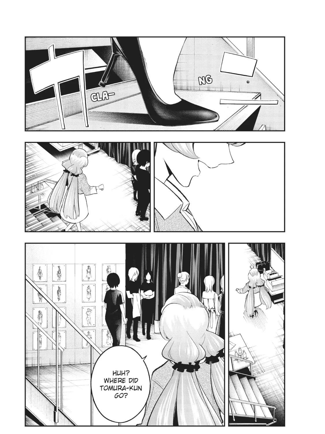 Smile Down the Runway Chapter 143 page 7 - 