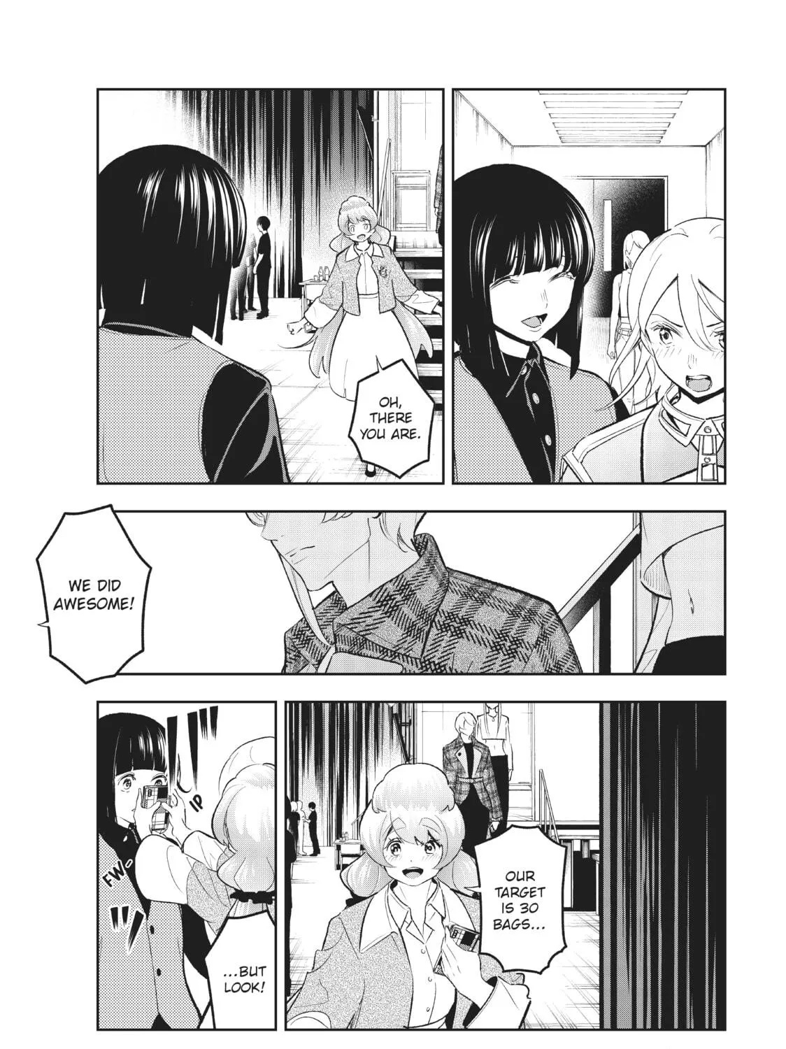 Smile Down the Runway Chapter 143 page 9 - 