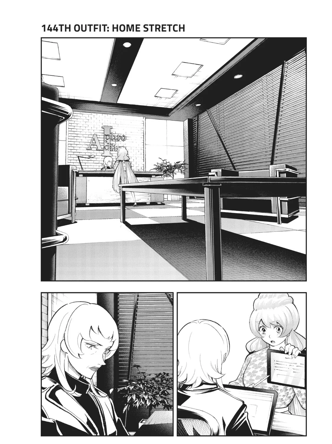 Smile Down the Runway Chapter 144 page 1 - 