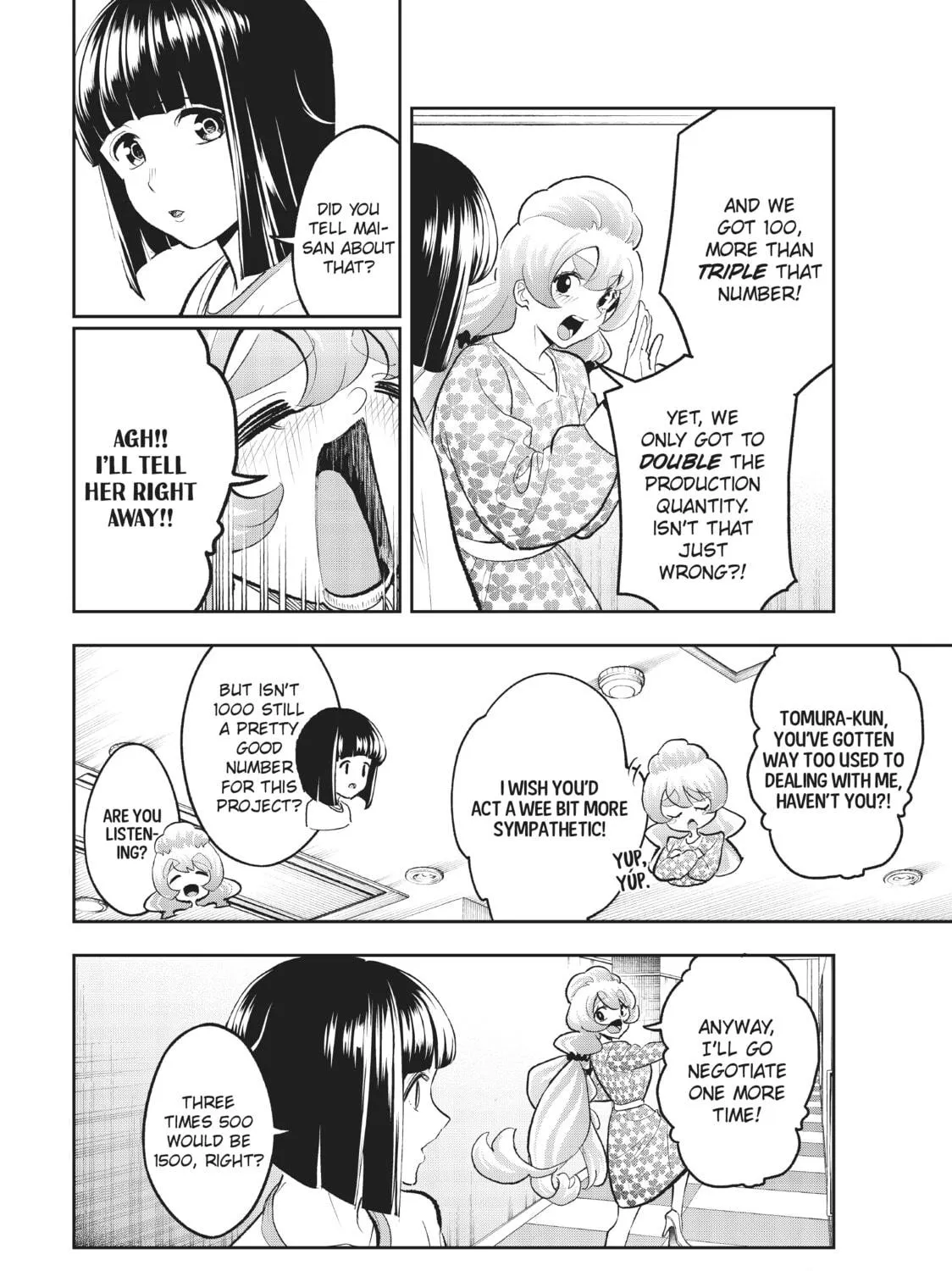 Smile Down the Runway Chapter 144 page 11 - 