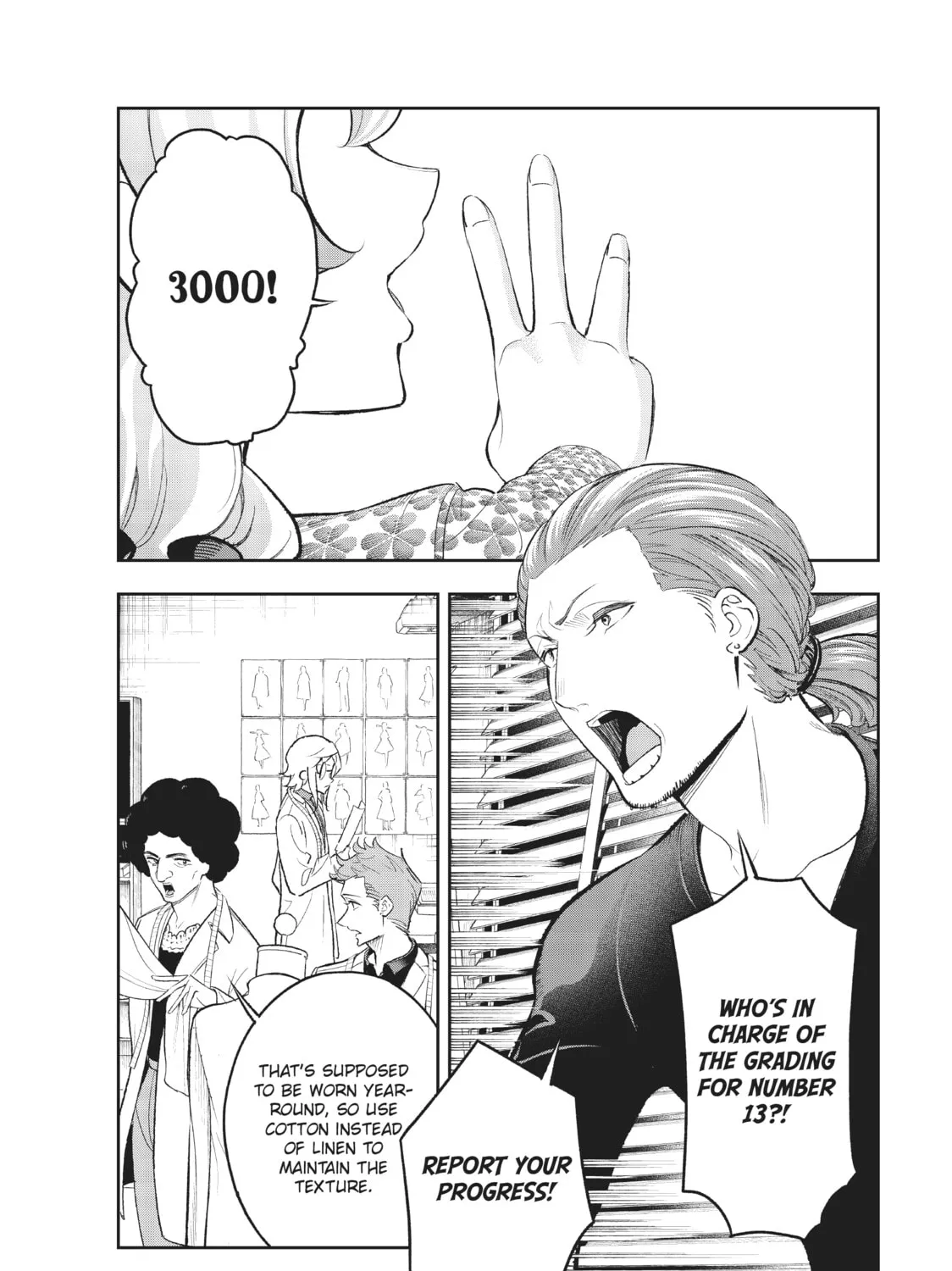 Smile Down the Runway Chapter 144 page 13 - 